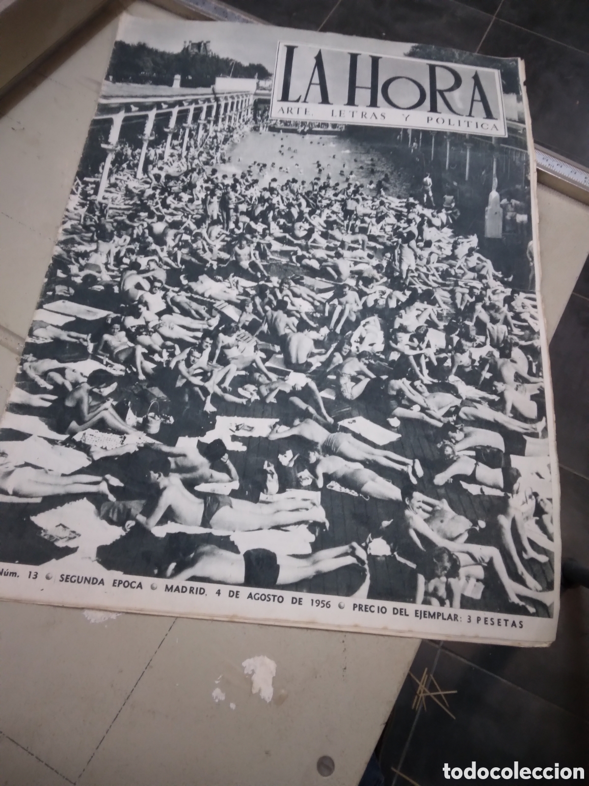 Libros: La hora, 4 de agosto de 1956 tomo 13 - Foto 1