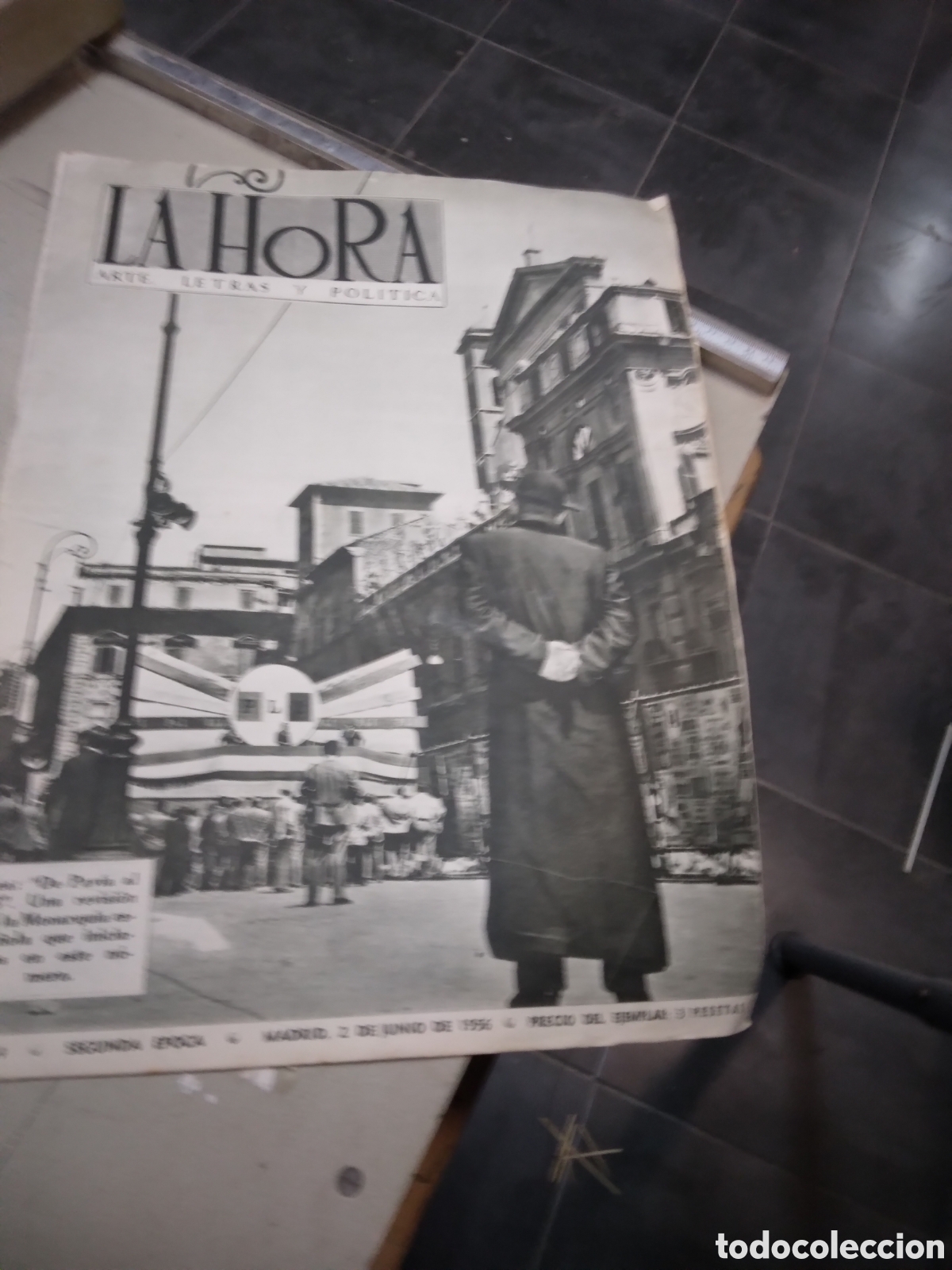 Libros: La hora, 2 de junio 1956, 4 - Foto 1