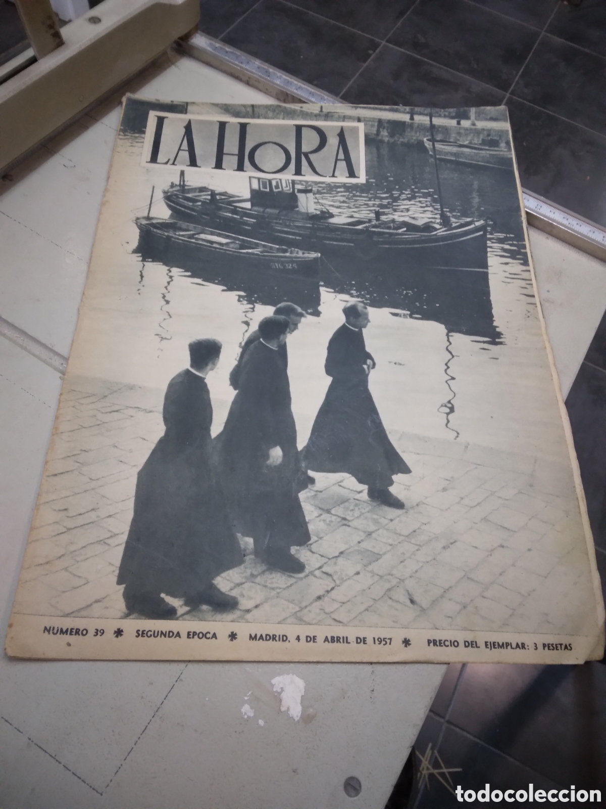 Libros: La hora, 4 de abril de 1957, 30 - Foto 1
