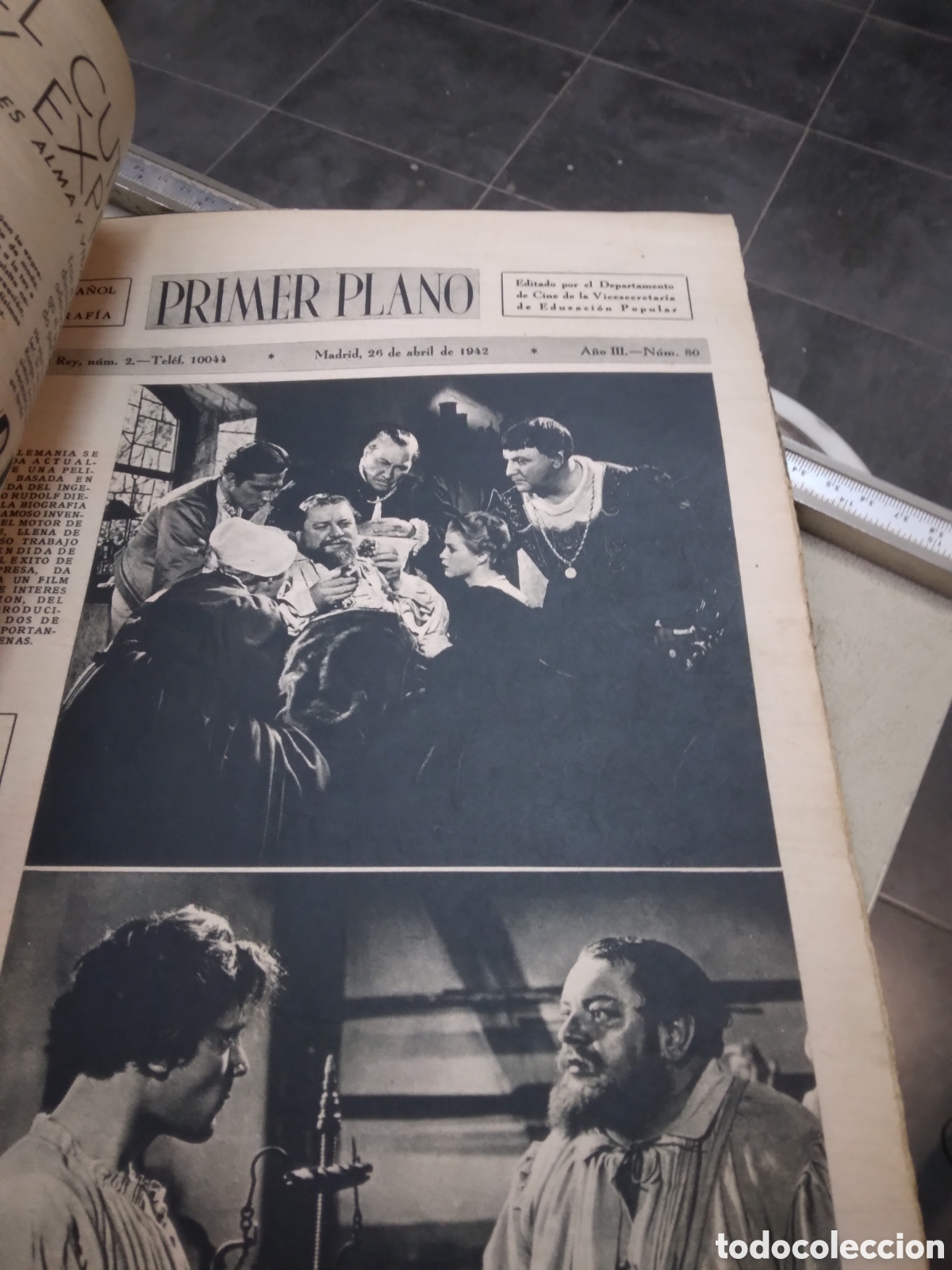 Libros: Primer Plano, 26 abril, 1942 - Foto 2