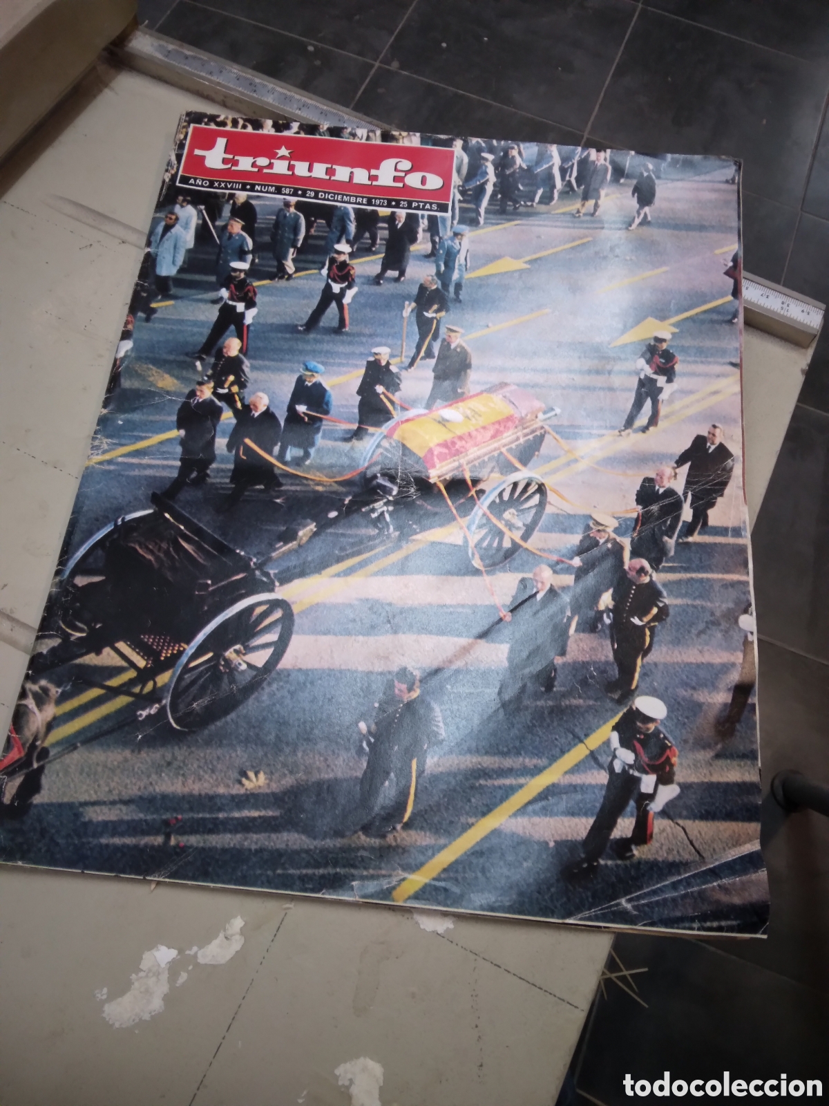 Libros: Triunfo, 29 diciembre de 1973 - Foto 1