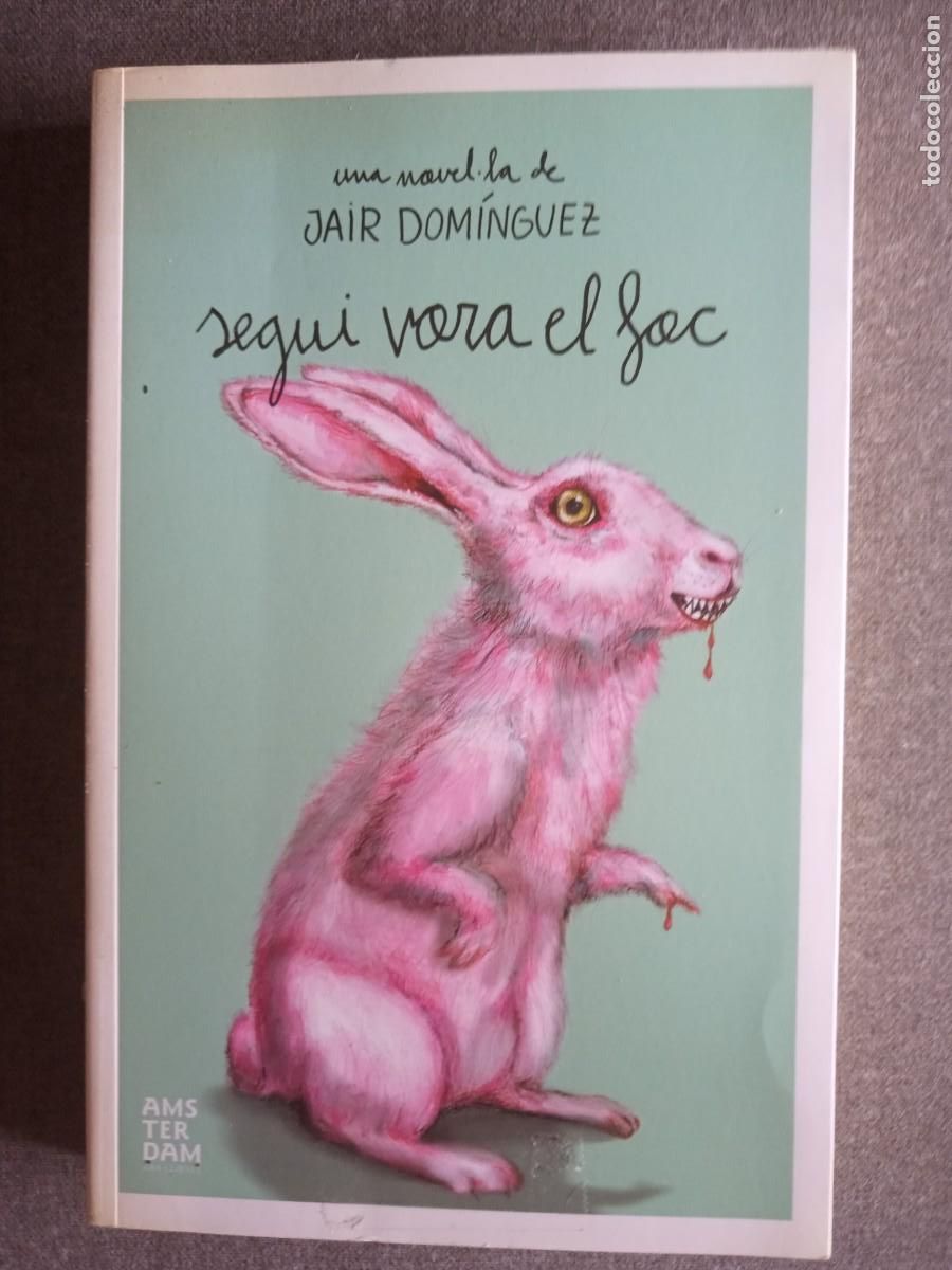 Libros: SEGUI VORA EL FOC Jair Dom&iacute;nguez - Foto 1