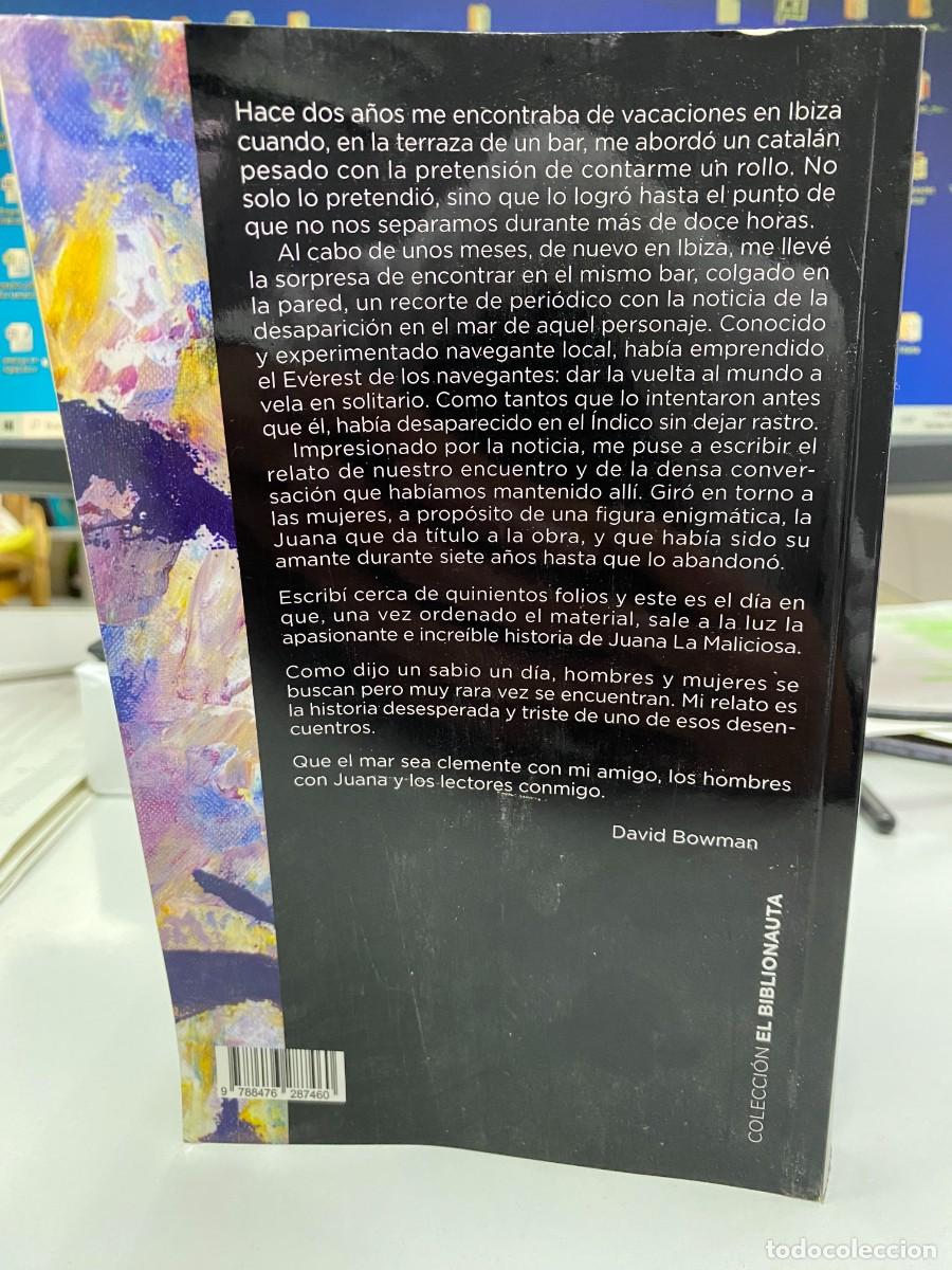 Libros: Juana la maliciosa - David Bowman - Ediciones del Serbal, 2014 - Foto 2