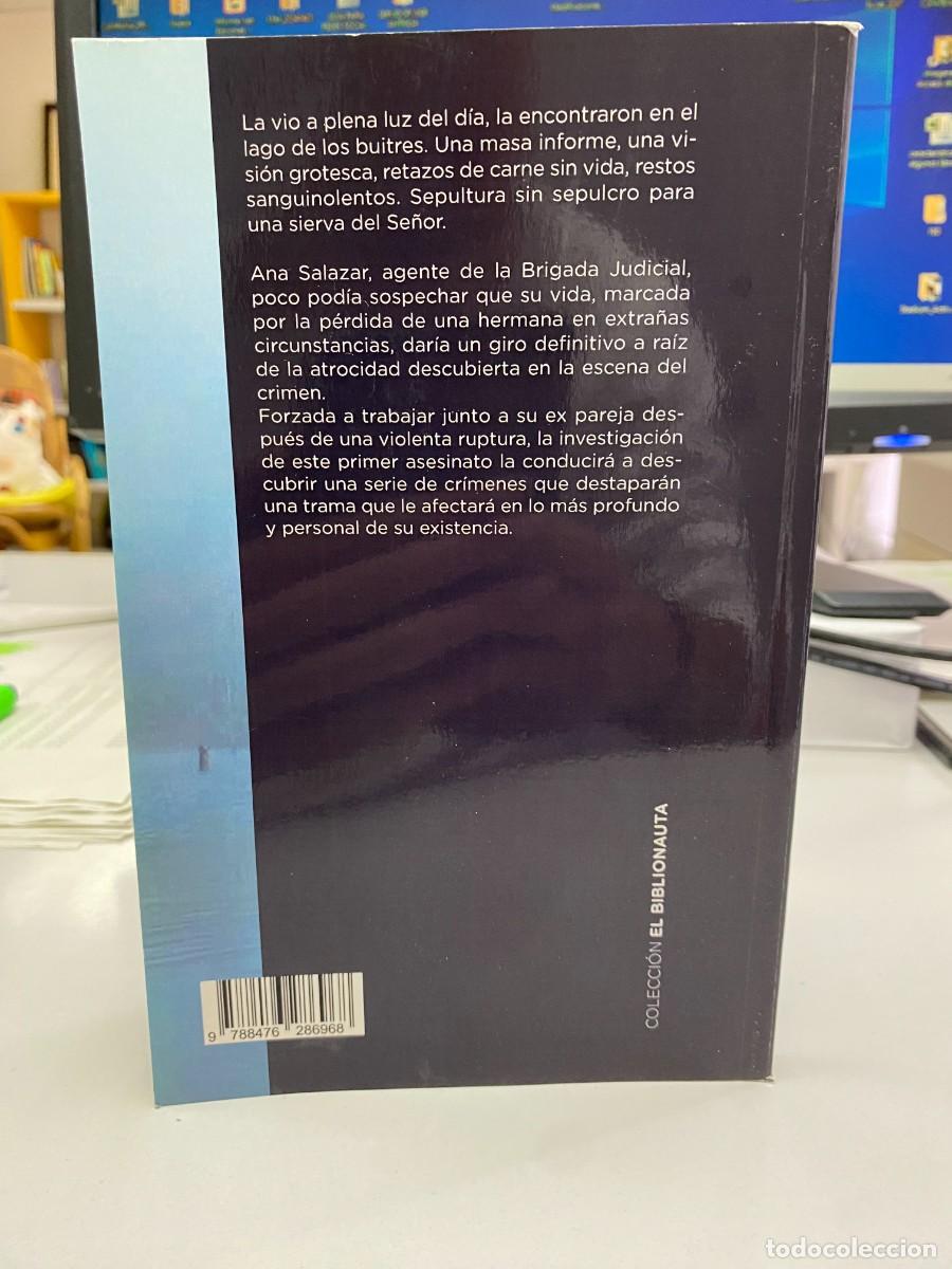 Libros: El lago de los buitres - Mateu Carri&oacute; - Ediciones del Serbal, 2013 - Foto 2