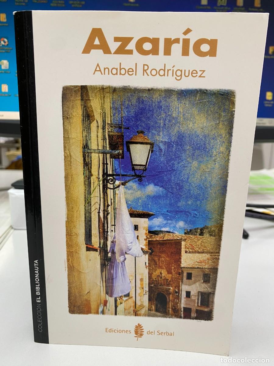Libros: Azar&iacute;a - Anabel Rodr&iacute;guez - Ediciones del Serbal, 2015 - Foto 1