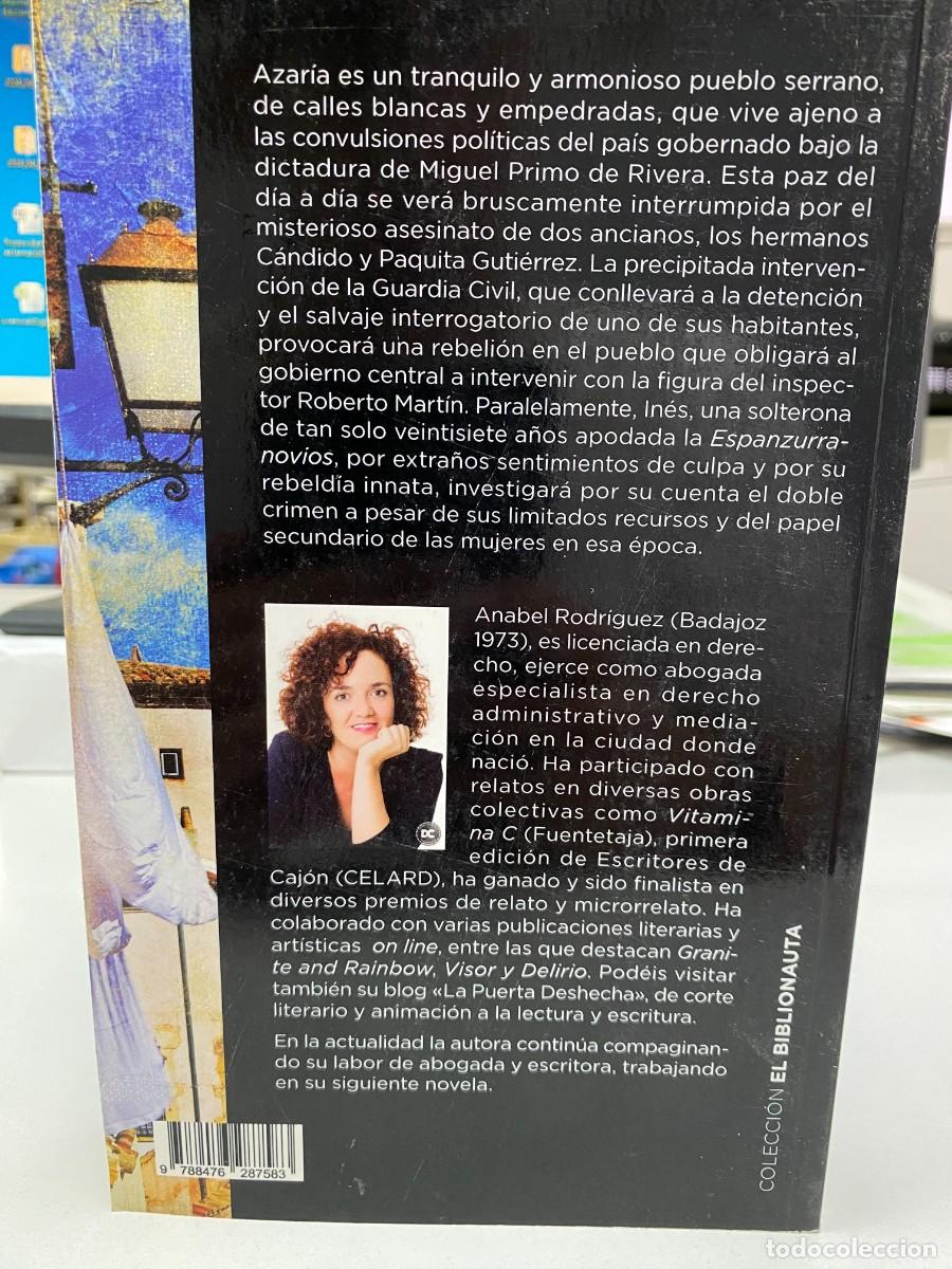 Libros: Azar&iacute;a - Anabel Rodr&iacute;guez - Ediciones del Serbal, 2015 - Foto 2
