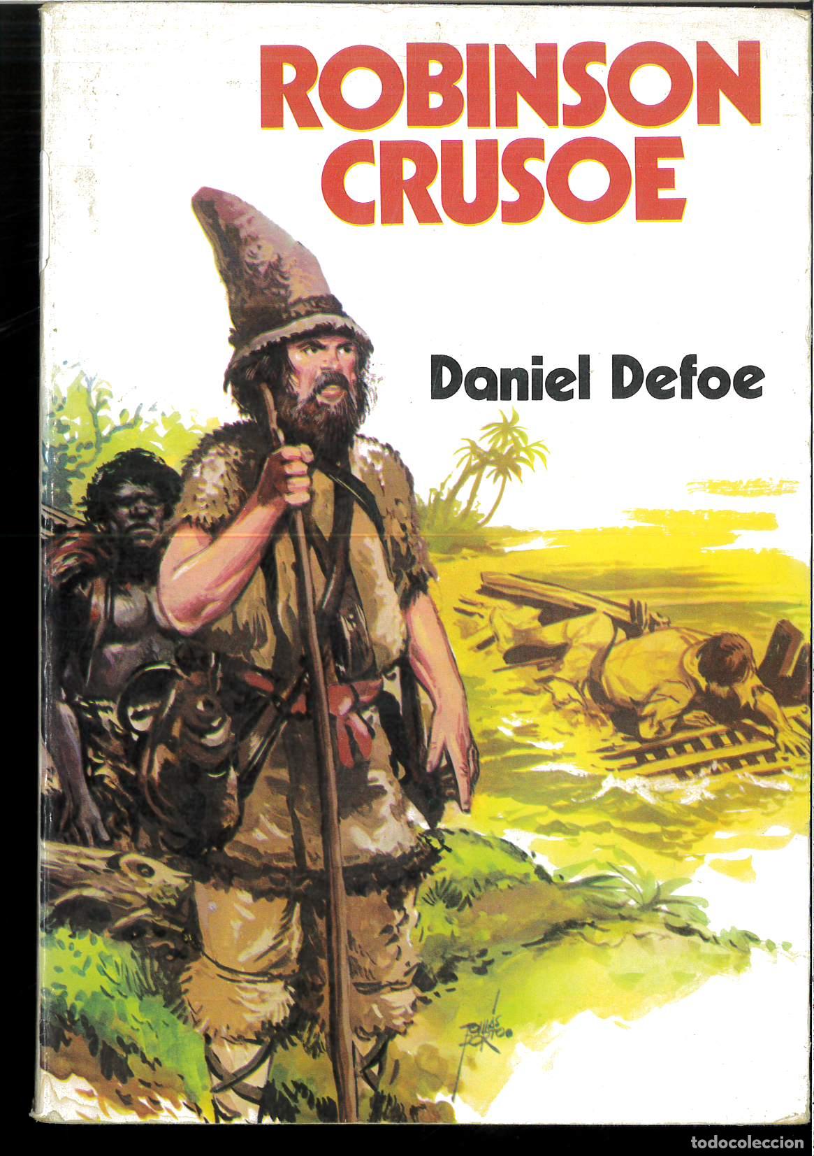 Libros: Robinson Crusoe - Defoe, Daniel - Foto 1