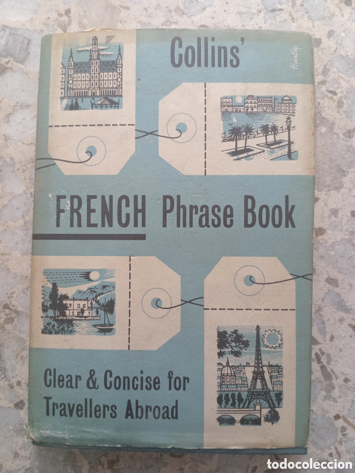 Libros: FRENCH PHRASE BOOK COLLINS 1960 - Foto 1
