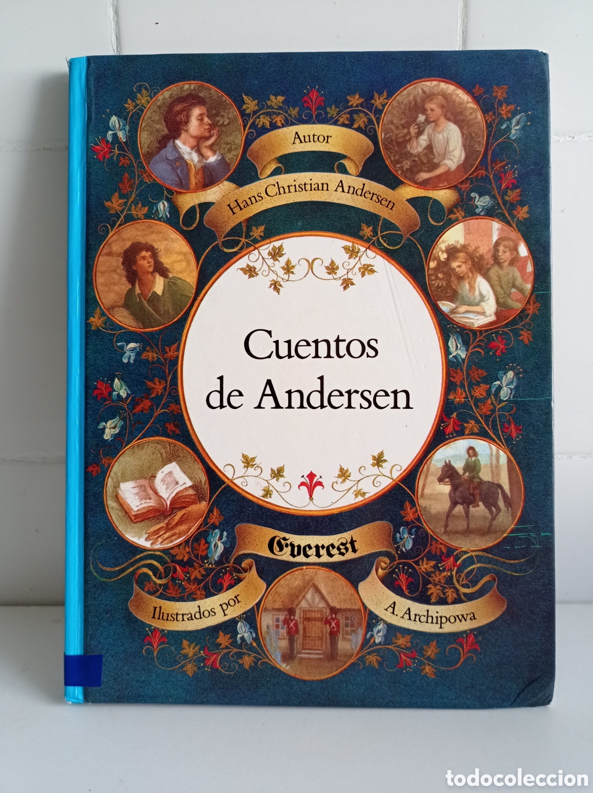 Libros: CUENTOS DE ANDERSEN, HANS CHISTIAN ANDERSEN, ESTADO ACEPTABLE - Foto 1