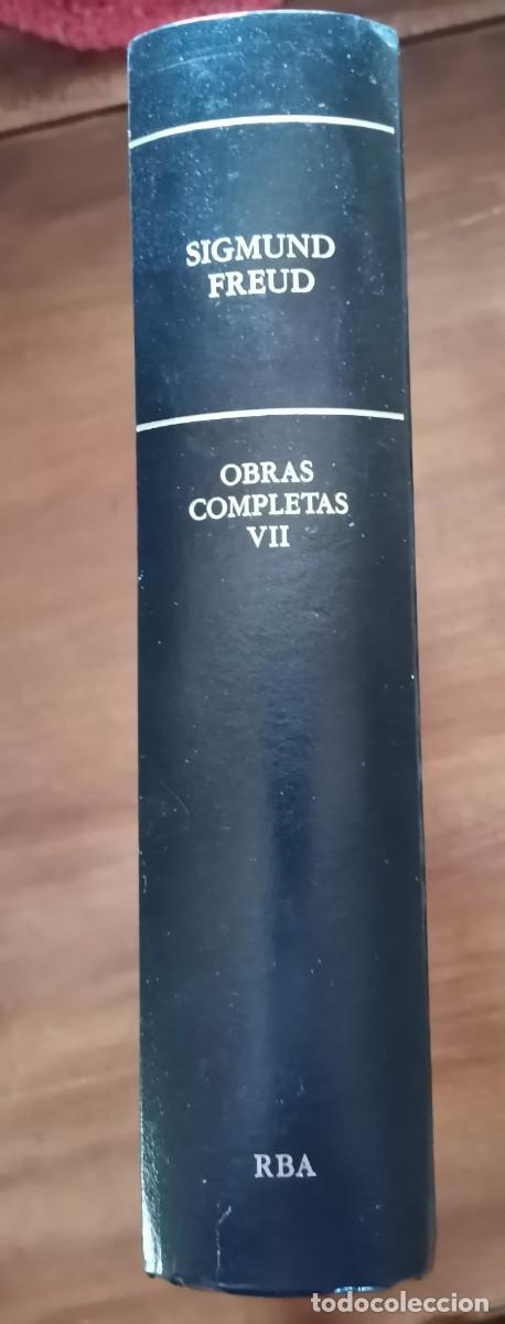 Libros: FREUD,SIGMUND - Obras Completas VII. (Correspondencia 1908-1939) - Foto 1