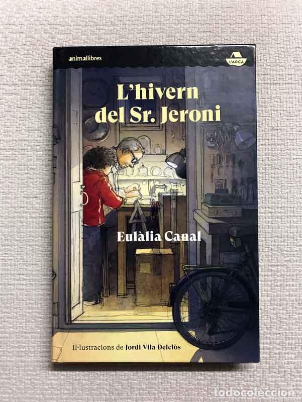 Libros: Lhivern del Sr. Jeroni - Eul&agrave;lia Canal - Foto 1