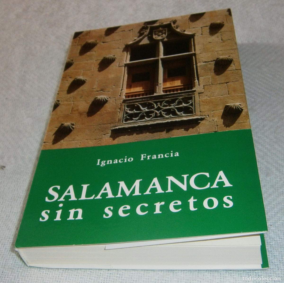 Libros: Salamanca sin secretos Ignacio Francia - Foto 2