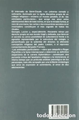 Libros: LAS AMISTADES PARTICULARES - Roger Peyrefitte - Foto 2