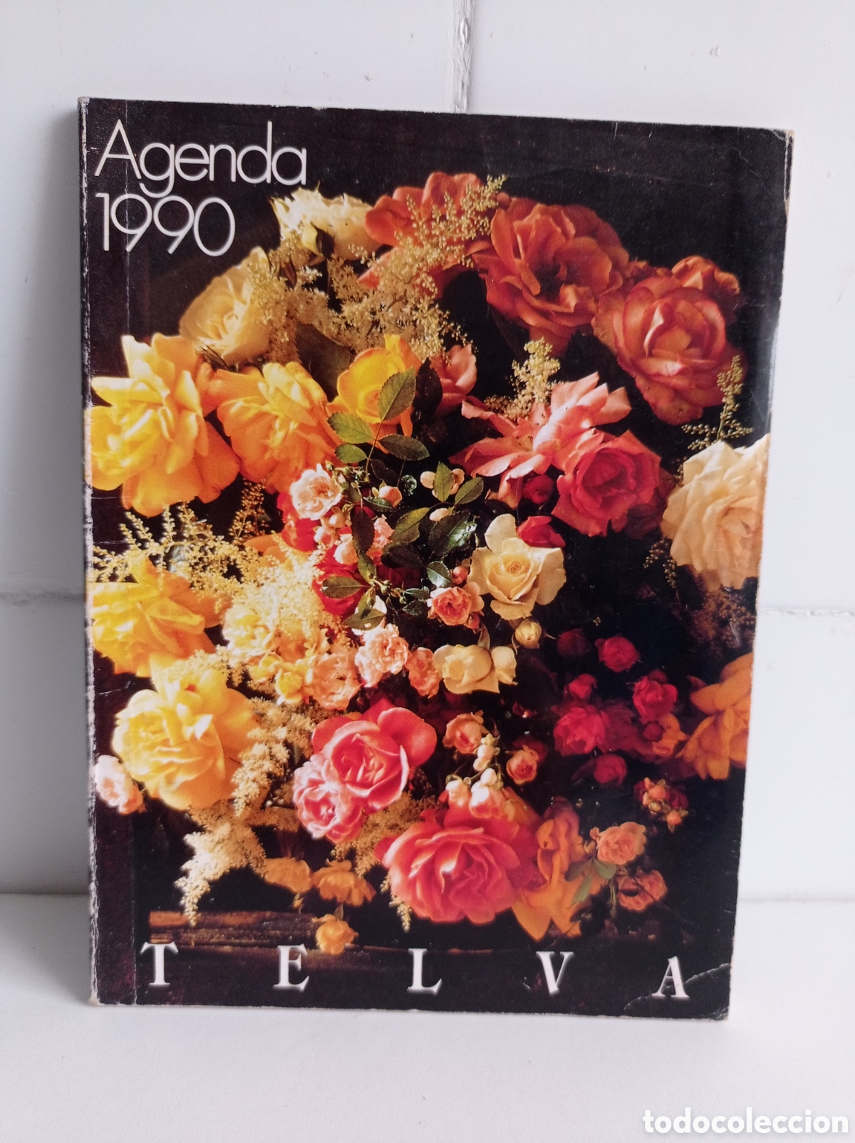 Libros: AGENDA 1990, TELVA, ESTADO ACEPTABLE - Foto 1