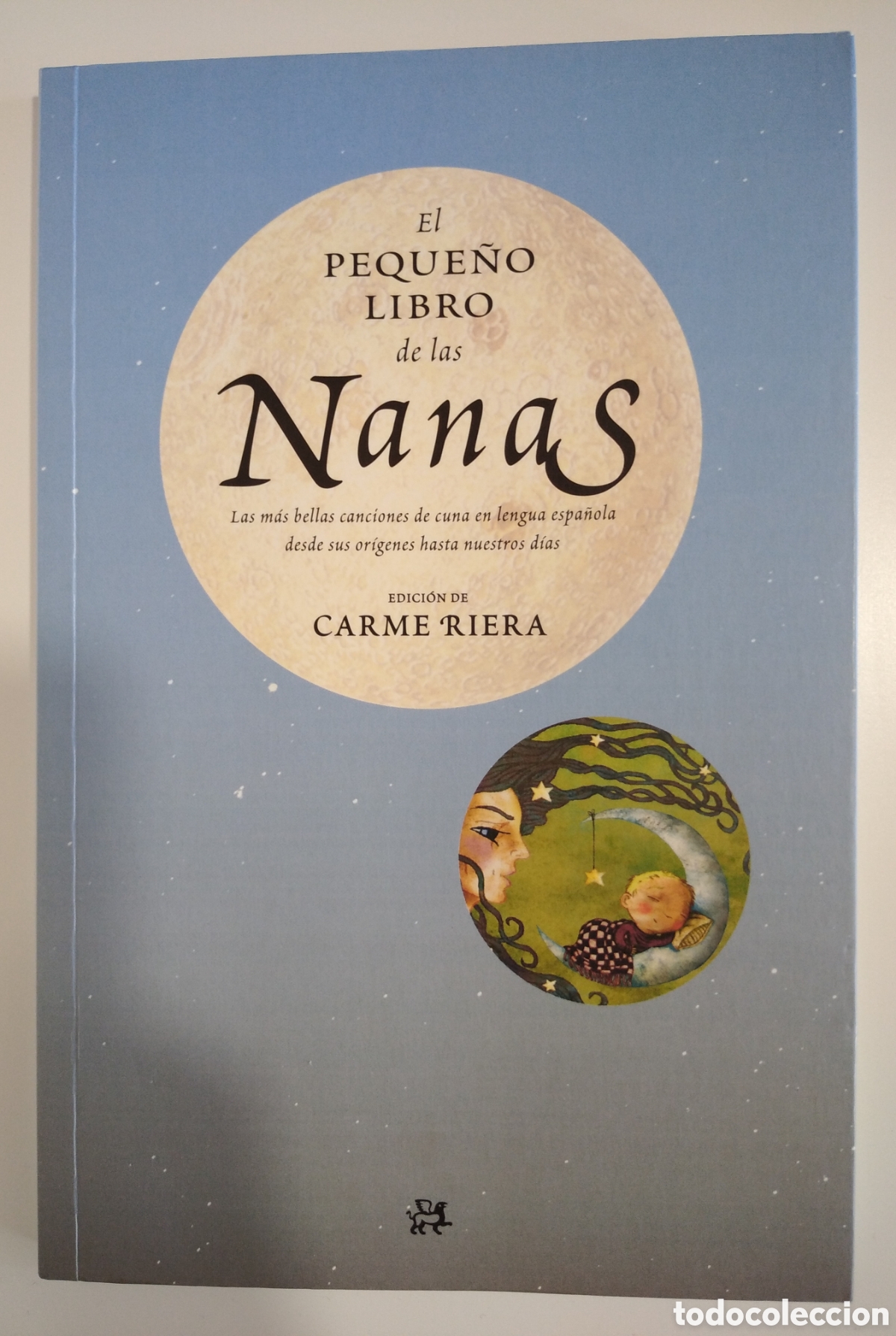 Libros: EL PEQUE&Ntilde;O LIBRO DE LAS NANAS- CARMEN RIERA - Foto 1