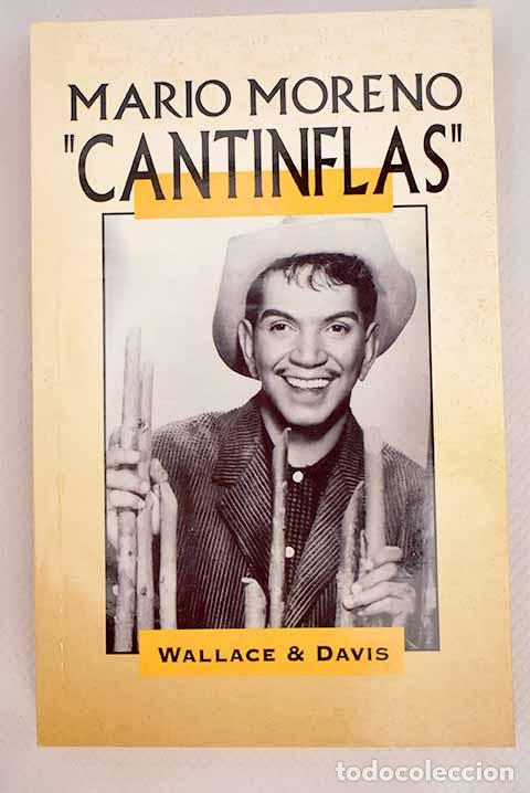 Libros: Mario Moreno, Cantinflas.- P&eacute;rez Agust&iacute;, Adolfo - Foto 1