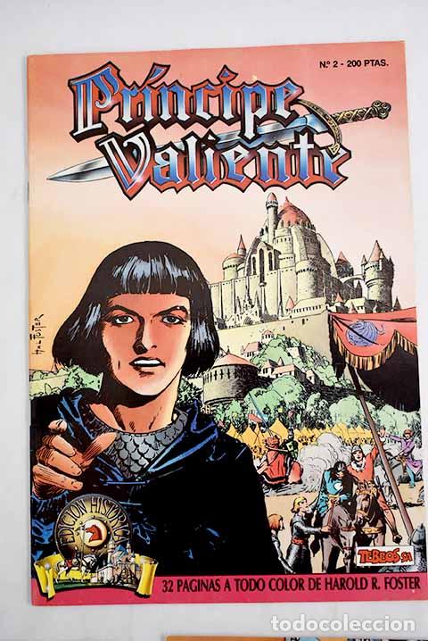Libros: Pr&iacute;ncipe Valiente, n&ordm; 2.- Foster, Harold - Foto 1