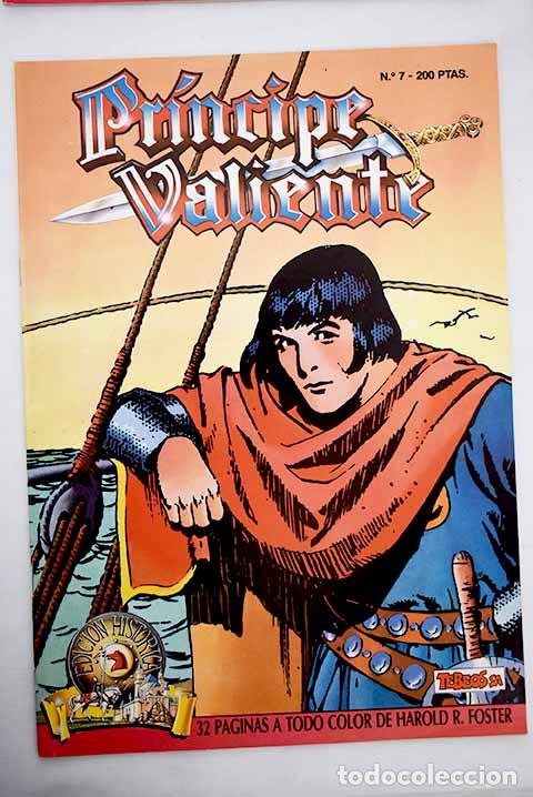 Libros: Pr&iacute;ncipe Valiente, n&ordm; 7.- Foster, Harold - Foto 1
