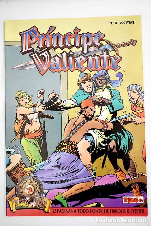 Libros: Pr&iacute;ncipe Valiente, n&ordm; 8.- Foster, Harold - Foto 1