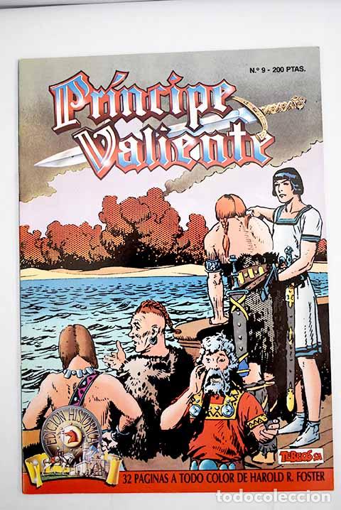Libros: Pr&iacute;ncipe Valiente, n&ordm; 9.- Foster, Harold - Foto 1