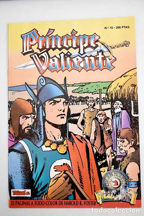 Libros: Pr&iacute;ncipe Valiente, n&ordm; 10.- Foster, Harold - Foto 1