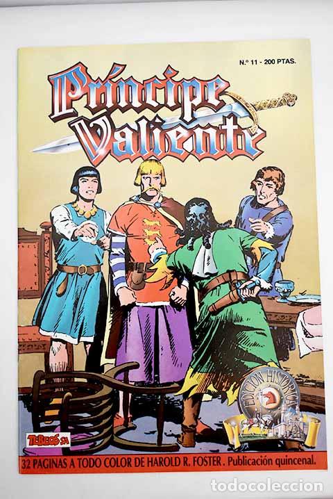Libros: Pr&iacute;ncipe Valiente, n&ordm; 11.- Foster, Harold - Foto 1