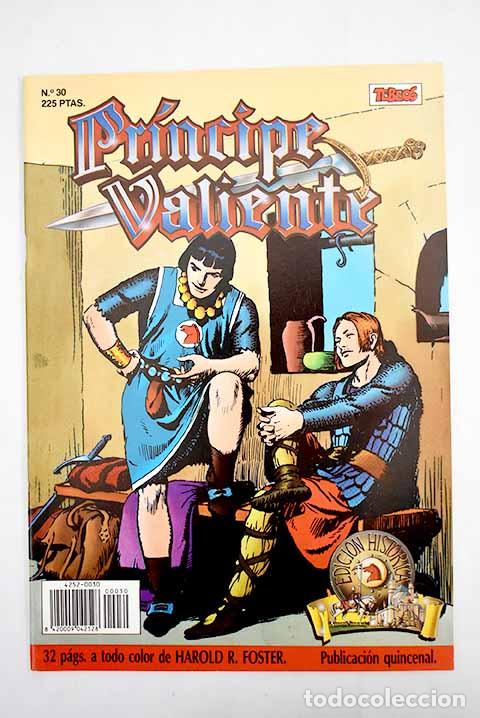 Libros: Pr&iacute;ncipe Valiente, n&ordm; 30.- Foster, Harold - Foto 1