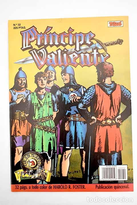 Libros: Pr&iacute;ncipe Valiente, n&ordm; 32.- Foster, Harold - Foto 1