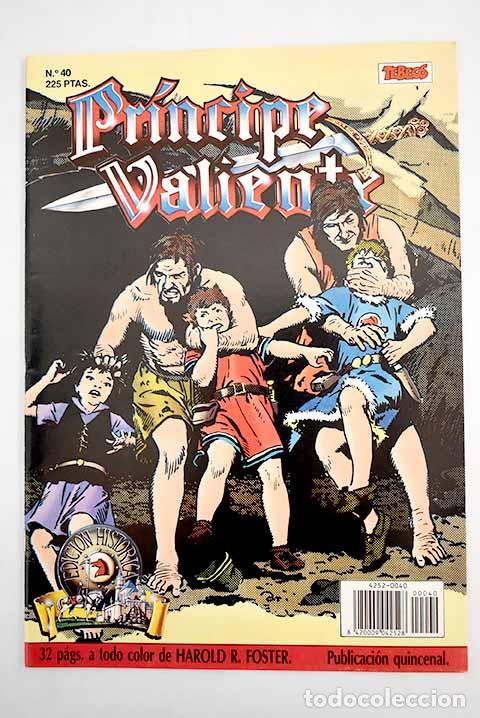 Libros: Pr&iacute;ncipe Valiente, n&ordm; 40.- Foster, Harold - Foto 1