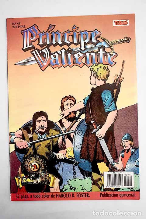 Libros: Pr&iacute;ncipe Valiente, n&ordm; 44.- Foster, Harold - Foto 1