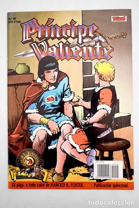 Libros: Pr&iacute;ncipe Valiente, n&ordm; 49.- Foster, Harold - Foto 1