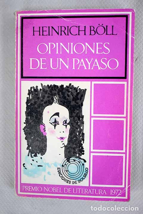 Libros: Opiniones de un payaso.- Boll, Heinrich - Foto 1