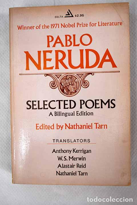 Libros: Selected Poems: Neruda, Pablo.- Neruda, Pablo - Foto 1