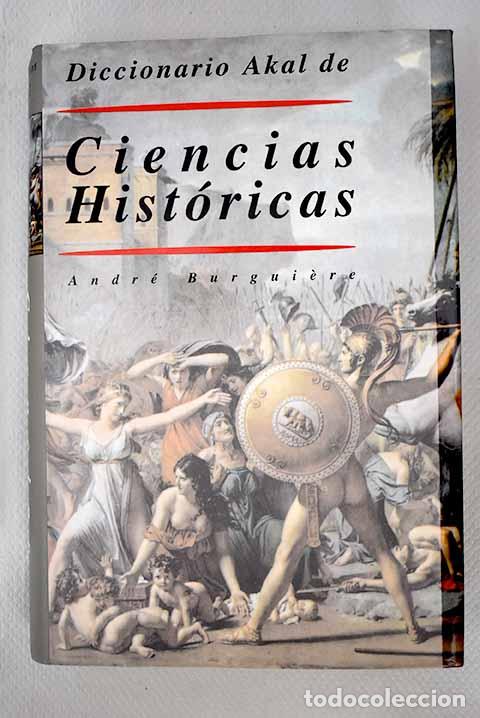 Libros: Diccionario de ciencias hist&oacute;ricas - Foto 1