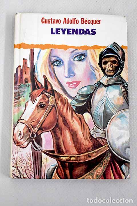 Libros: Leyendas: B&eacute;cquer, Gustavo Adolfo.- B&eacute;cquer, Gustavo Adolfo - Foto 1