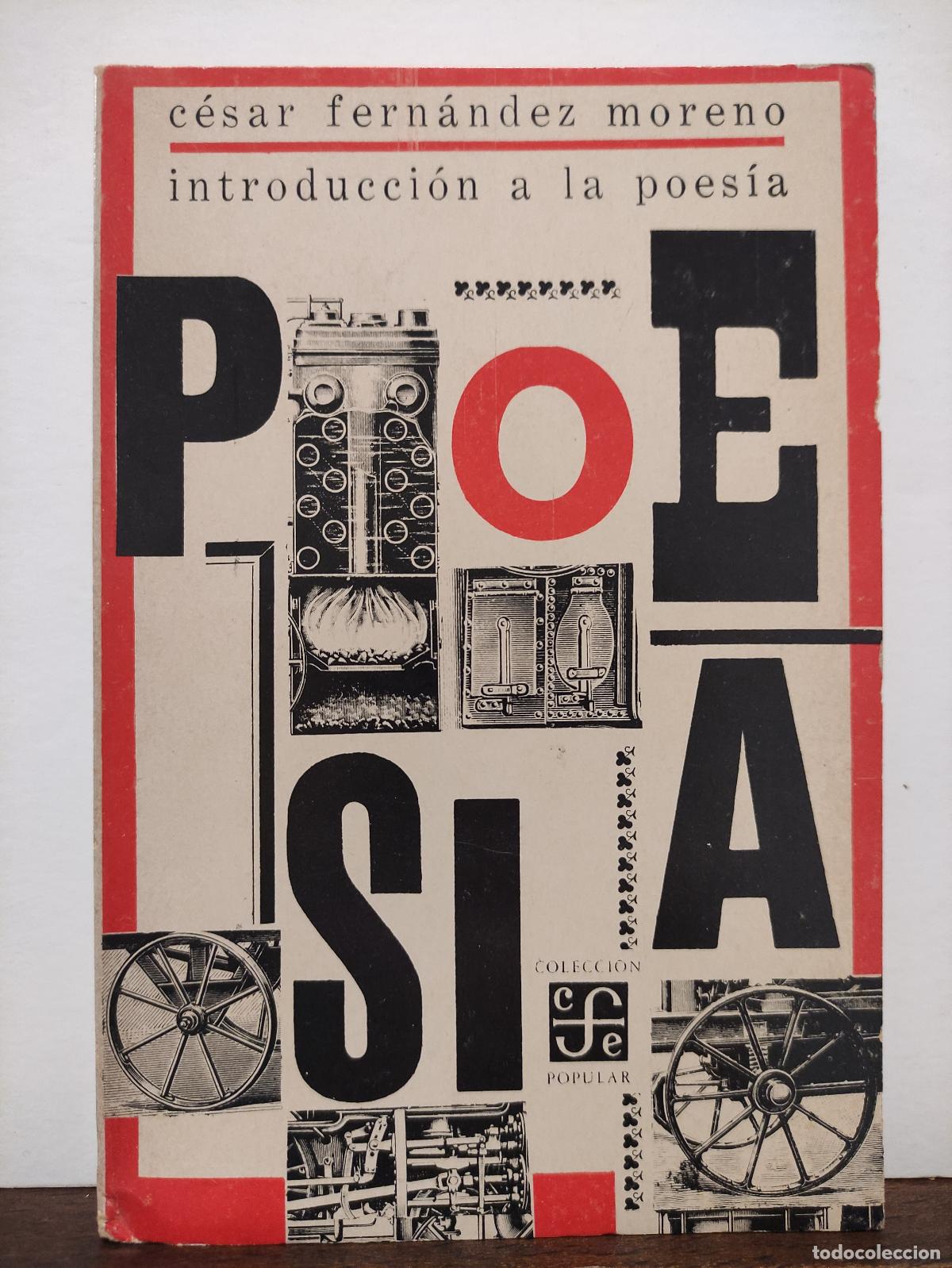 Libros: INTRODUCCION A LA POESIA - CESAR FERNANDEZ MORENO - Foto 1