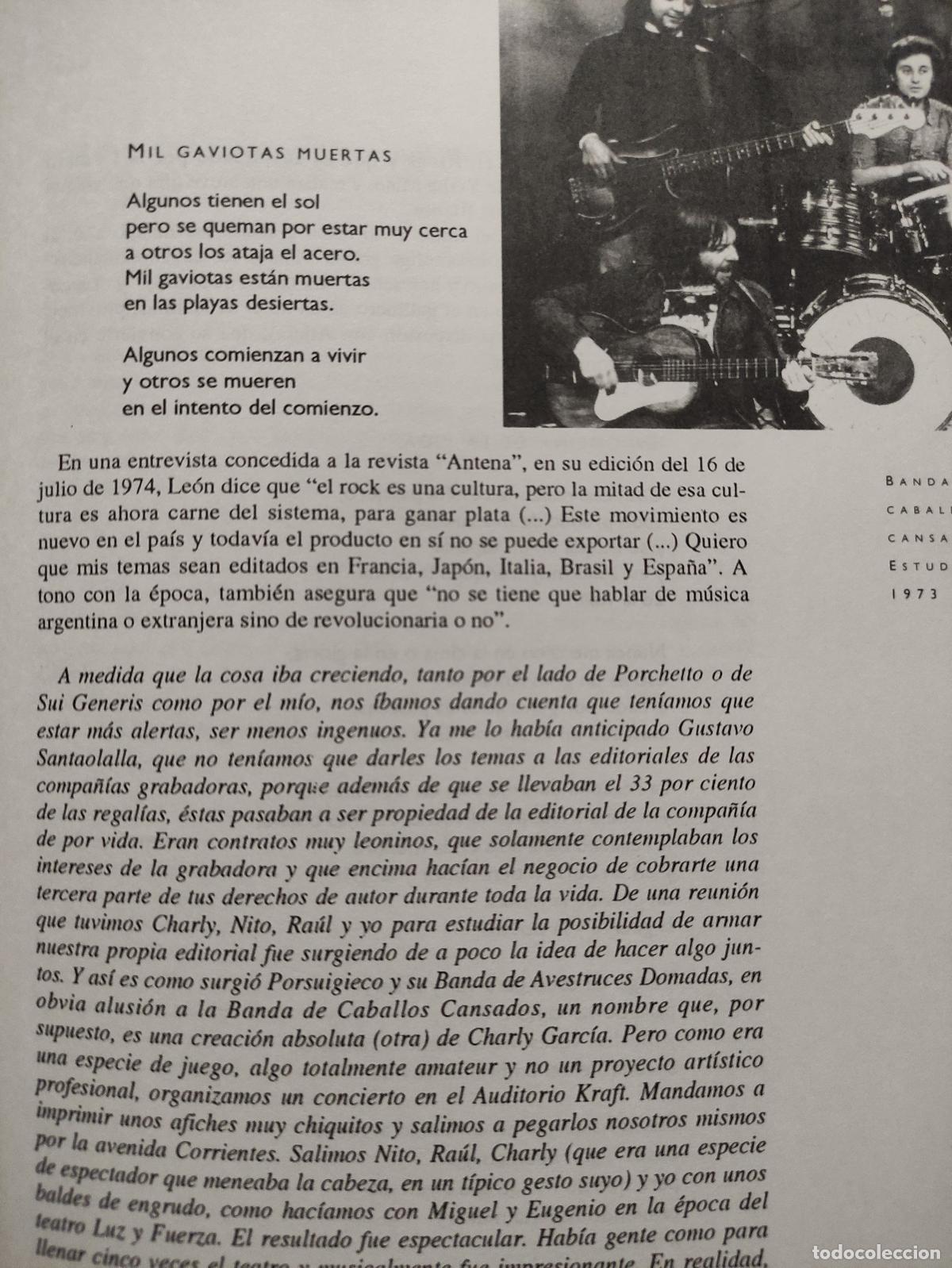 Libros: LEON GIECO - CRONICAS DE UN SUE&Ntilde;O - OSCAR FINKELSTEIN - Foto 3