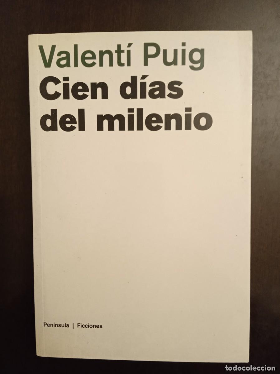 Libros: Valent&iacute; Puig. CIEN DIAS DEL MILENIO - Foto 1