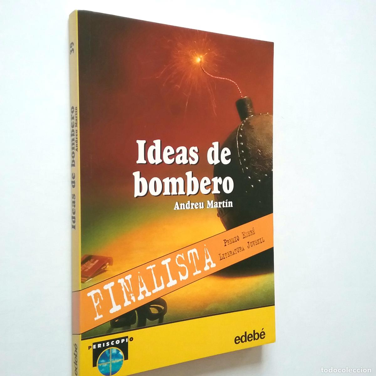 Libros: Andreu Mart&iacute;n - Ideas de bombero - Foto 1