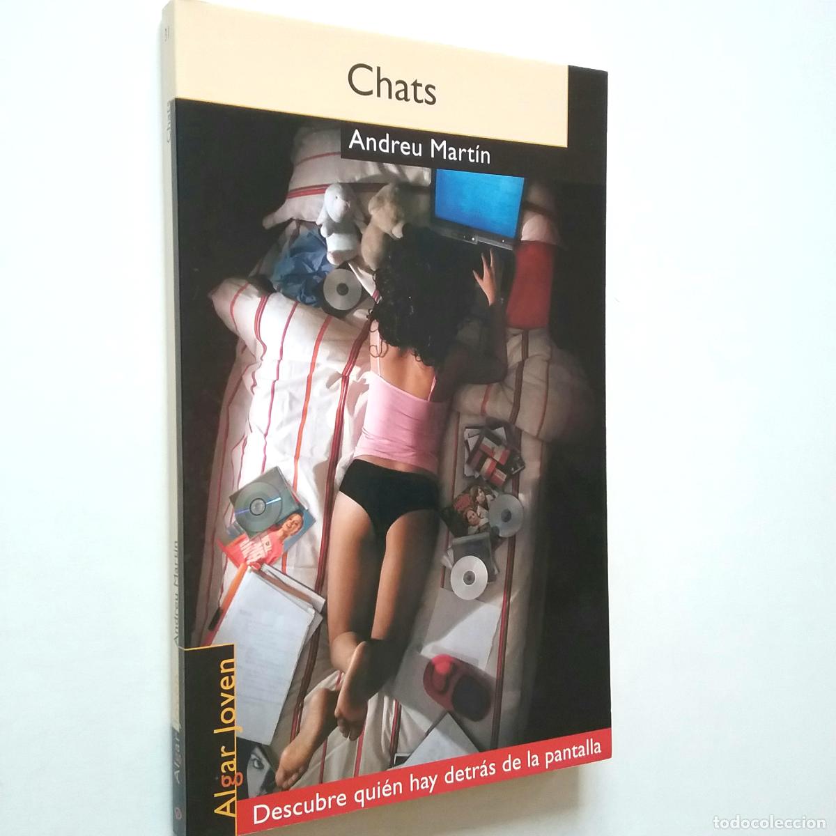 Libros: Andreu Mart&iacute;n - Chats - Foto 1