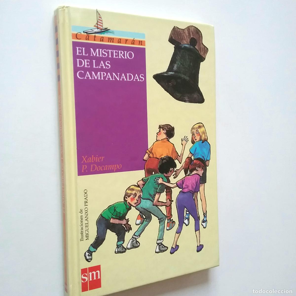 Libros: Xabier P. Docampo - El misterio de las campanadas - Foto 1