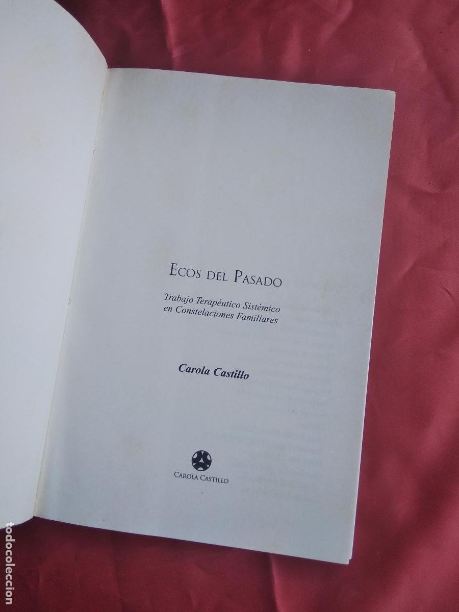 Libros: Ecos del pasado. Carola Castillo. L.11649-2130 - Foto 6