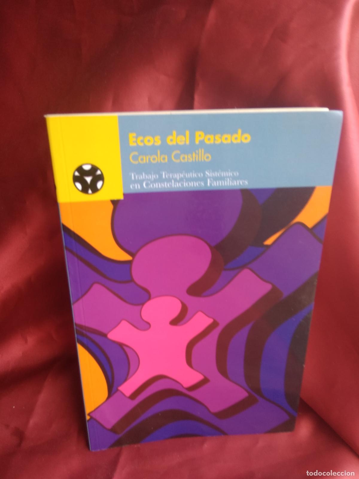 Libros: Ecos del pasado. Carola Castillo. L.11649-2130 - Foto 1