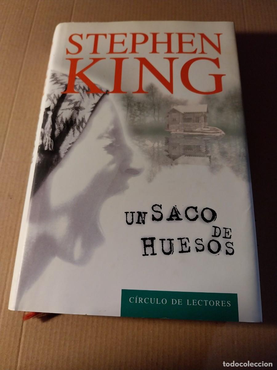 Libros: STEPHEN KING. UN SACO DE HUESOS - Foto 1