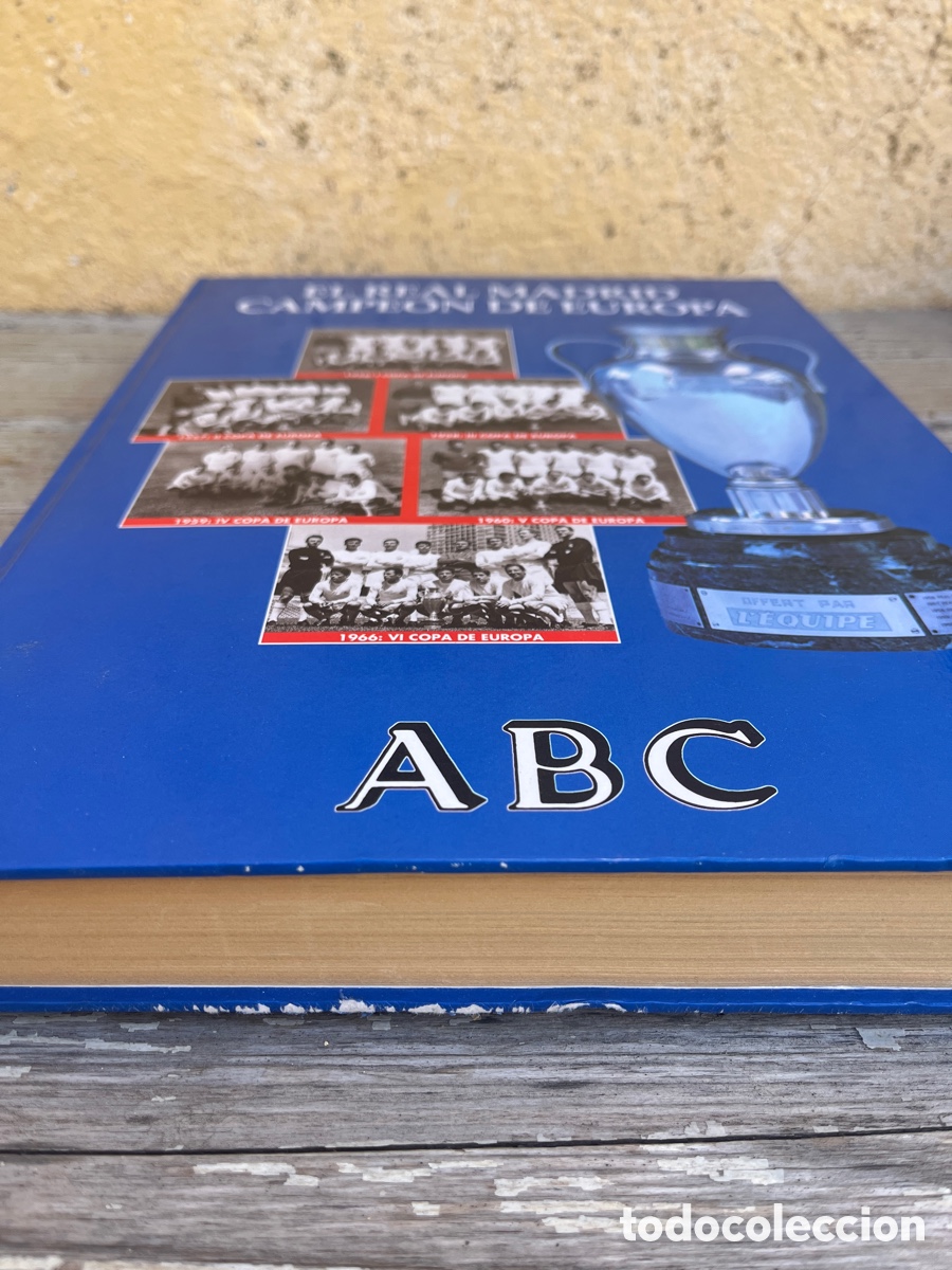 Libros: EL REAL MADRID CAMPE&Oacute;N DE EUROPA. ABC. - Foto 2