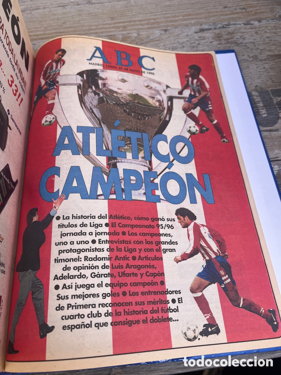 Libros: EL REAL MADRID CAMPE&Oacute;N DE EUROPA. ABC. - Foto 6