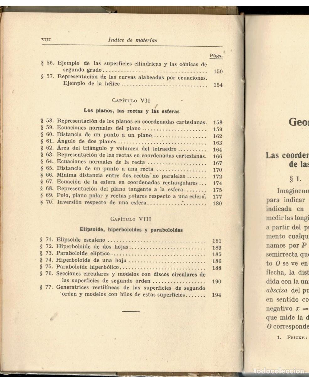 Libros: GEOMETR&Iacute;A ANAL&Iacute;TICA. - Foto 4