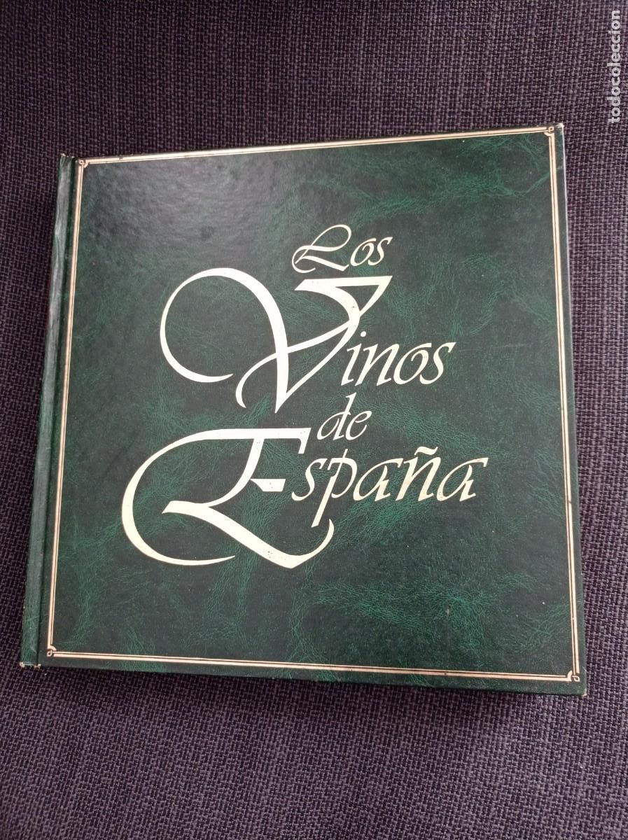 Libros: Libro Los vinos de Espa&ntilde;a. Ediciones Castell 1988. - Foto 1