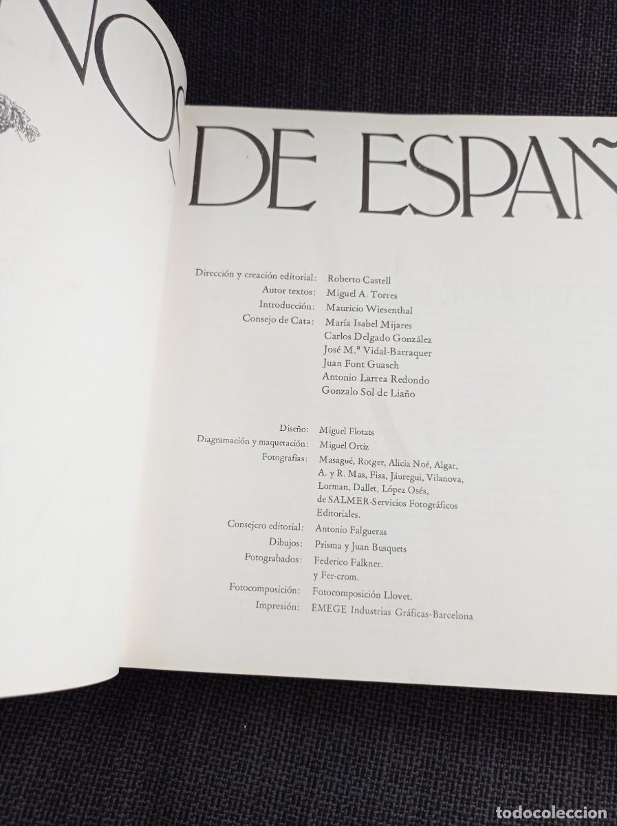 Libros: Libro Los vinos de Espa&ntilde;a. Ediciones Castell 1988. - Foto 6