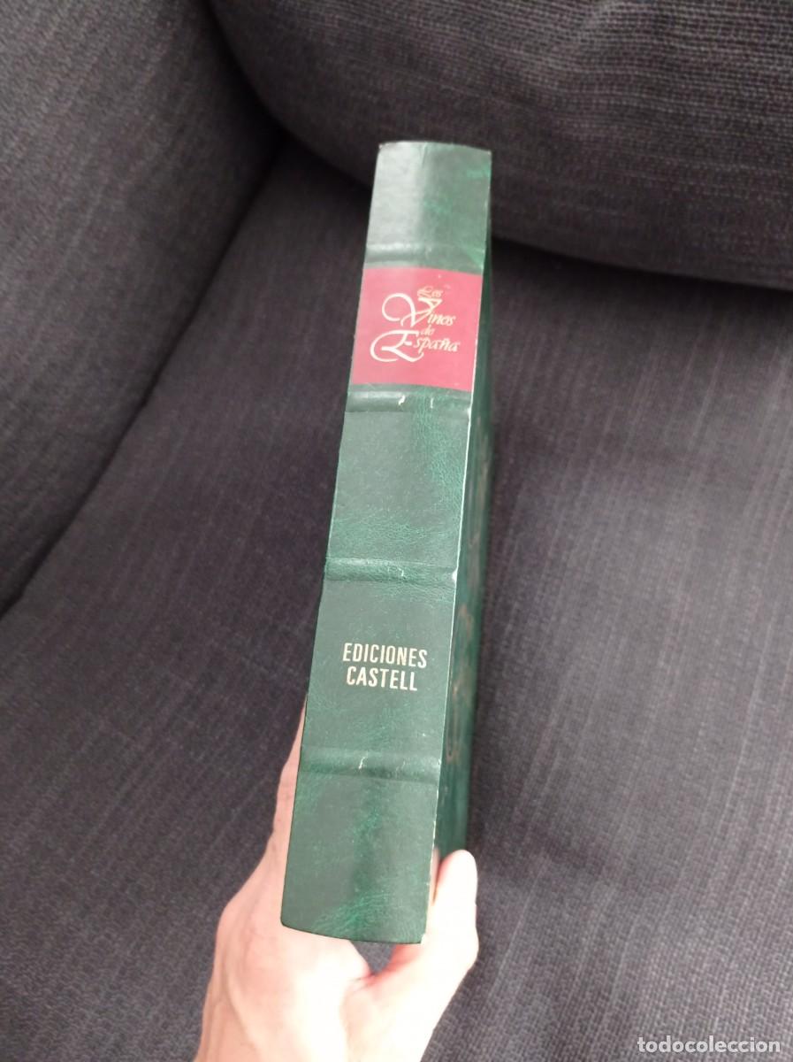 Libros: Libro Los vinos de Espa&ntilde;a. Ediciones Castell 1988. - Foto 7